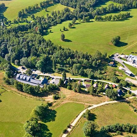 Horsky Hotel Snezenka Hynčice pod Sušinou Bagian luar foto