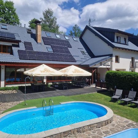 Horsky Hotel Snezenka Hynčice pod Sušinou Bagian luar foto