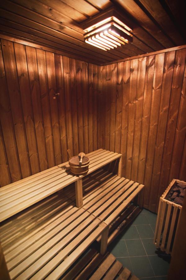 Horsky Hotel Snezenka Hynčice pod Sušinou Bagian luar foto