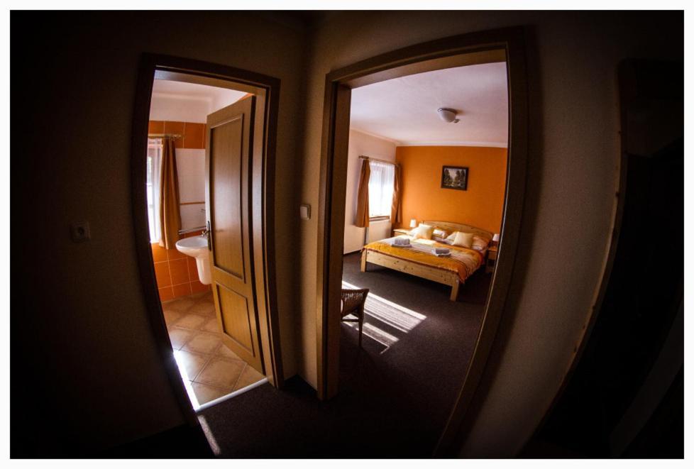 Horsky Hotel Snezenka Hynčice pod Sušinou Bagian luar foto