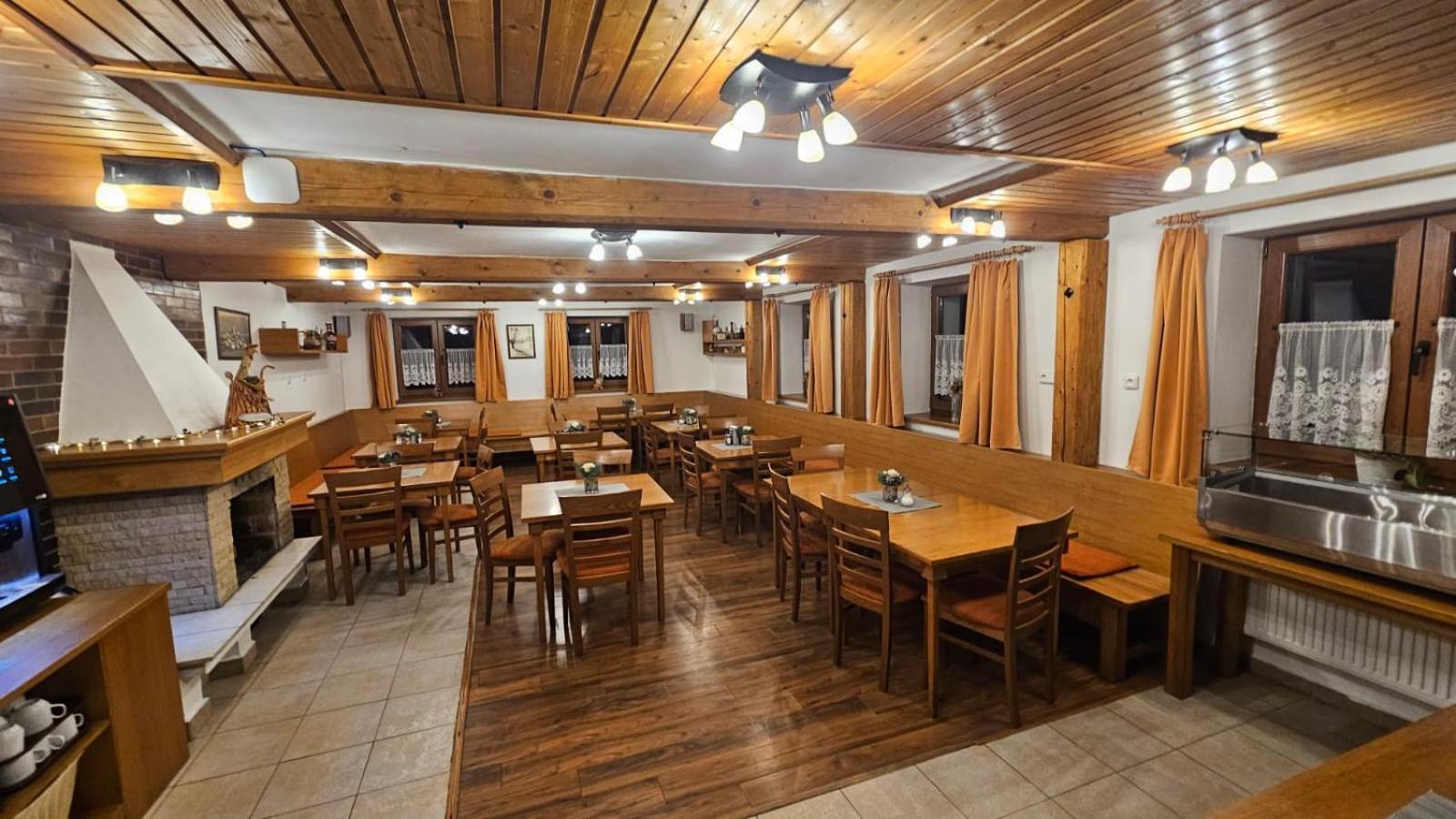 Horsky Hotel Snezenka Hynčice pod Sušinou Bagian luar foto