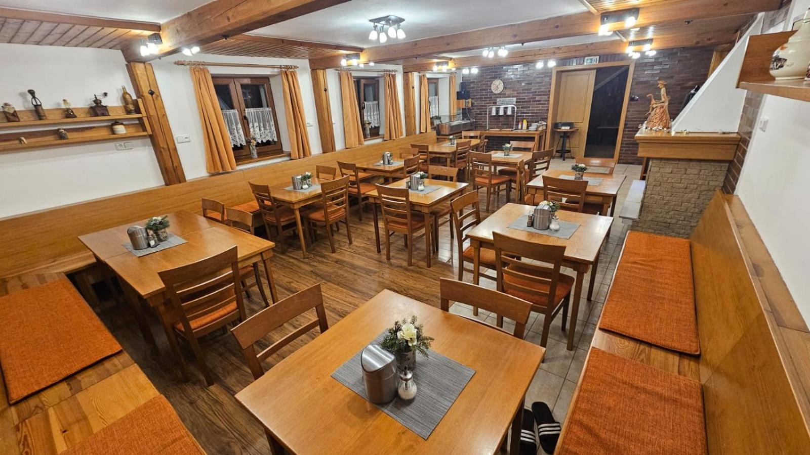 Horsky Hotel Snezenka Hynčice pod Sušinou Bagian luar foto