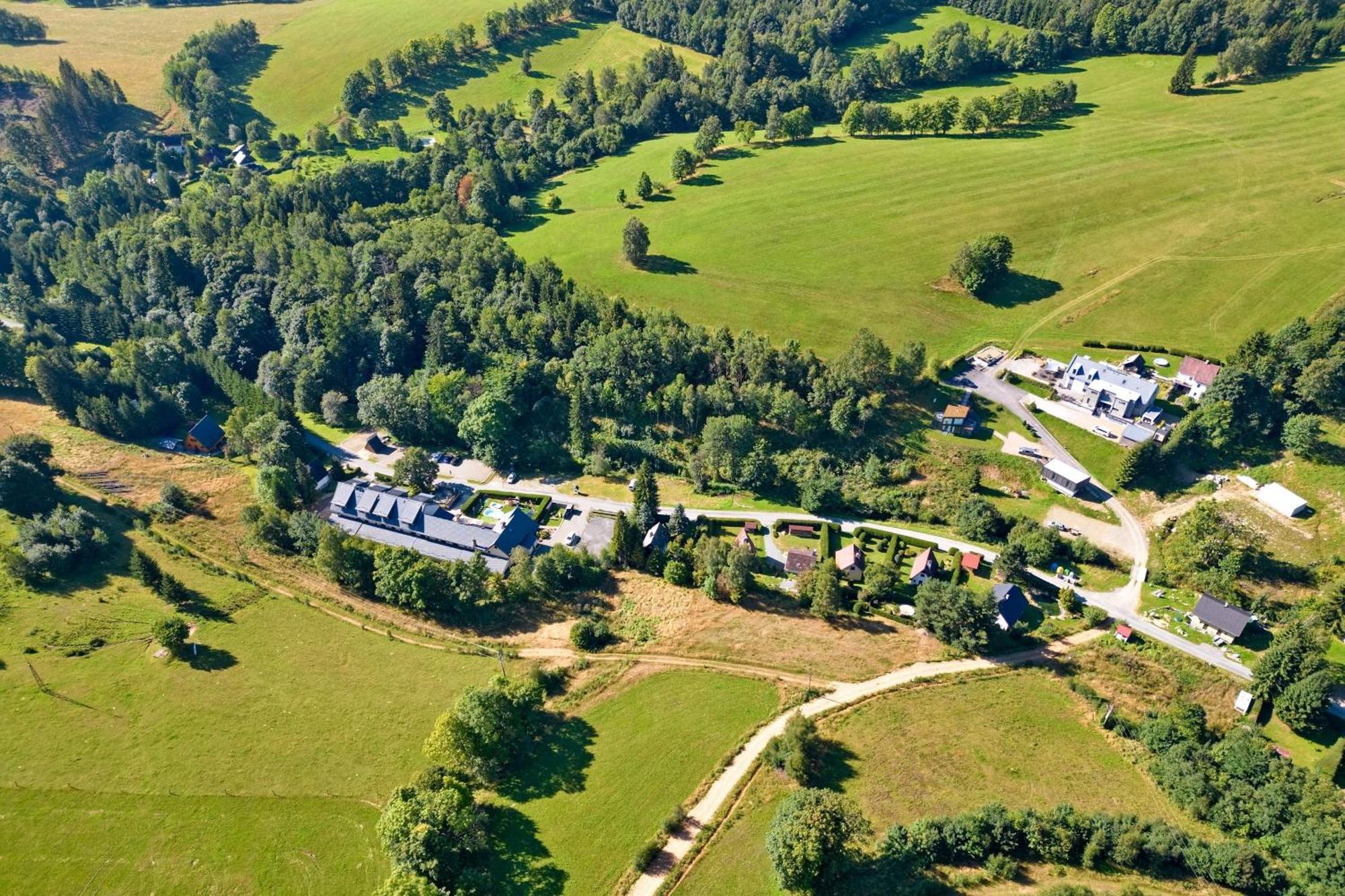 Horsky Hotel Snezenka Hynčice pod Sušinou Bagian luar foto