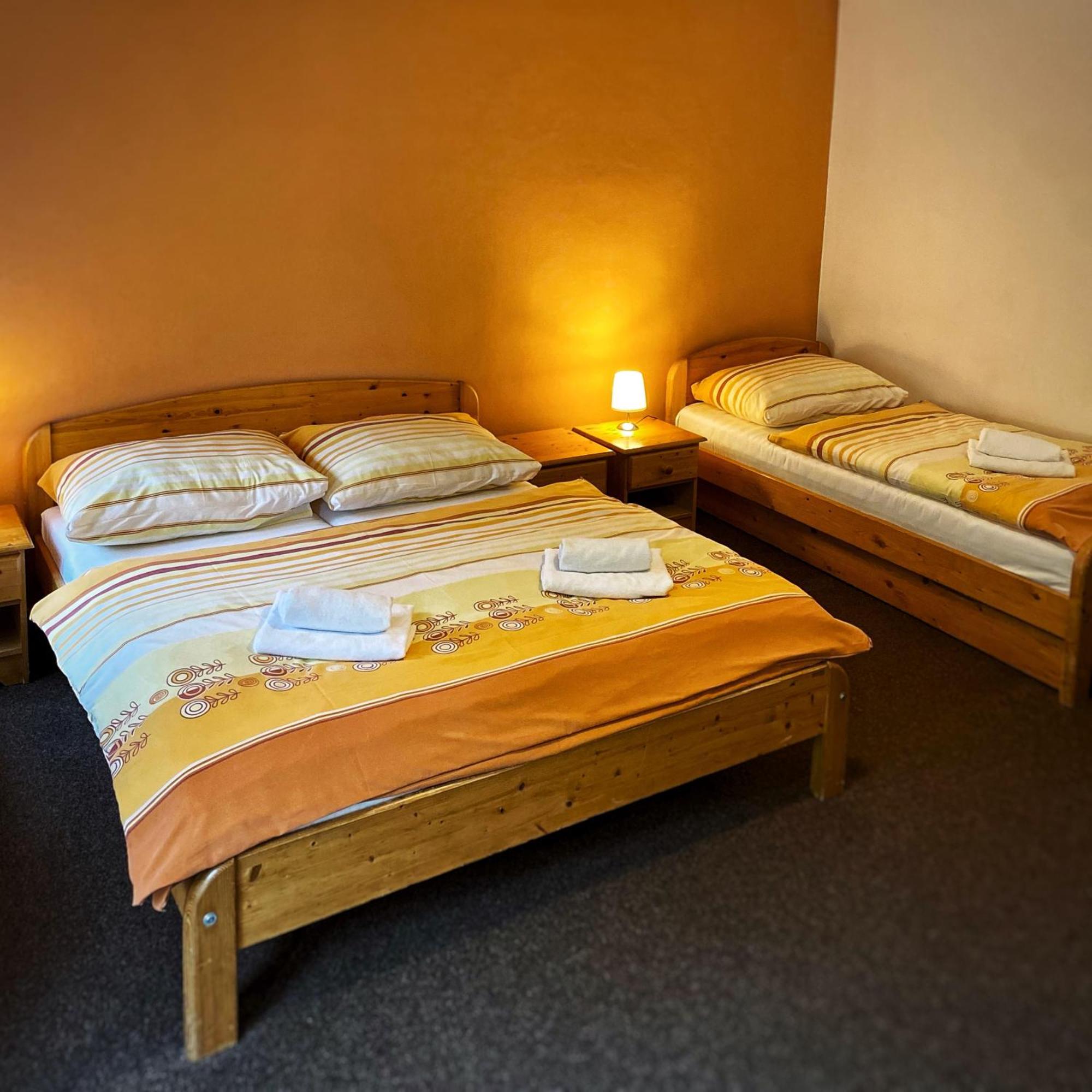 Horsky Hotel Snezenka Hynčice pod Sušinou Bagian luar foto