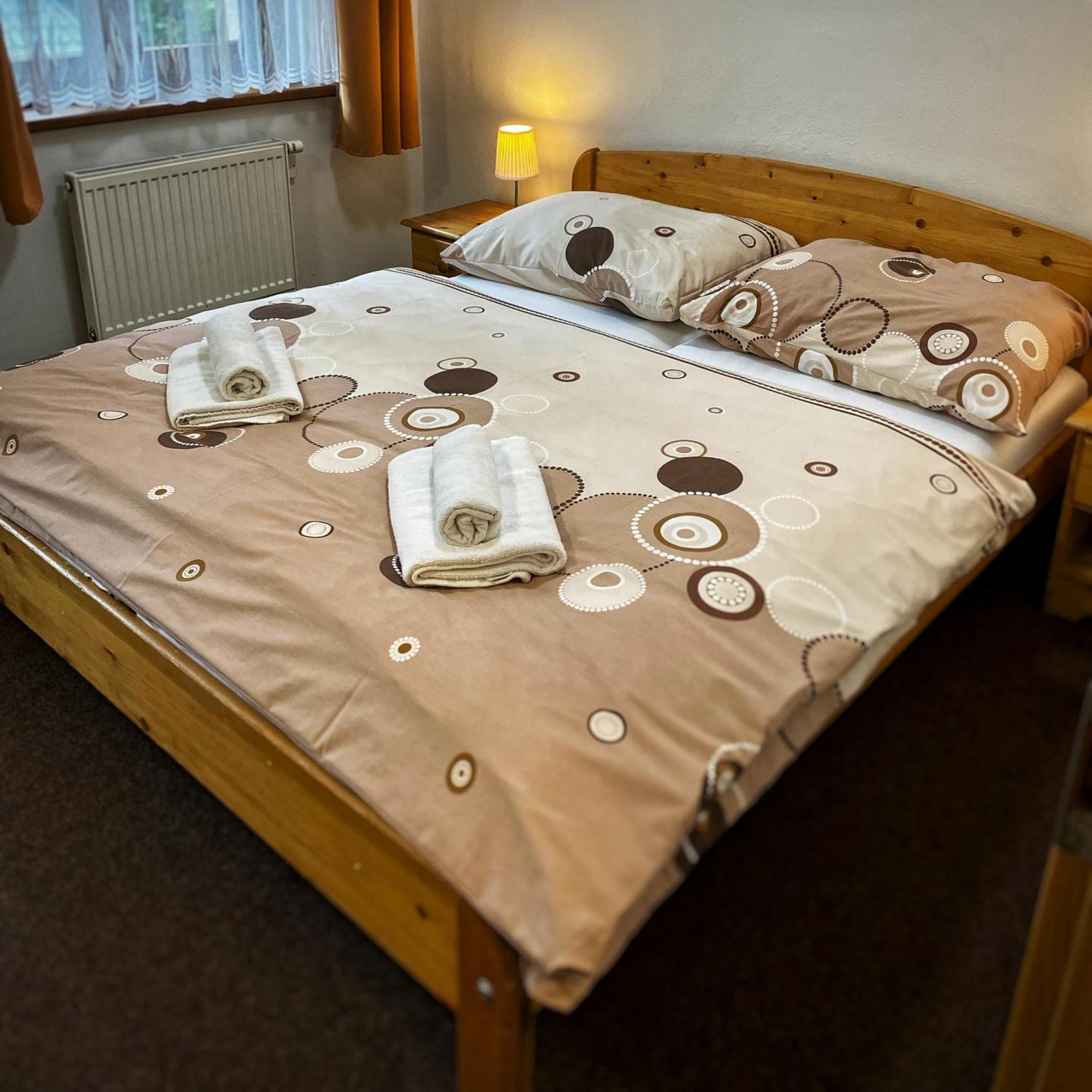 Horsky Hotel Snezenka Hynčice pod Sušinou Bagian luar foto