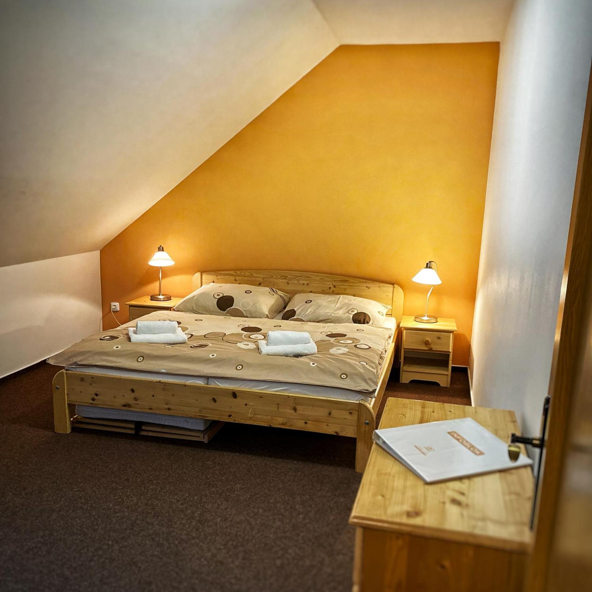 Horsky Hotel Snezenka Hynčice pod Sušinou Bagian luar foto
