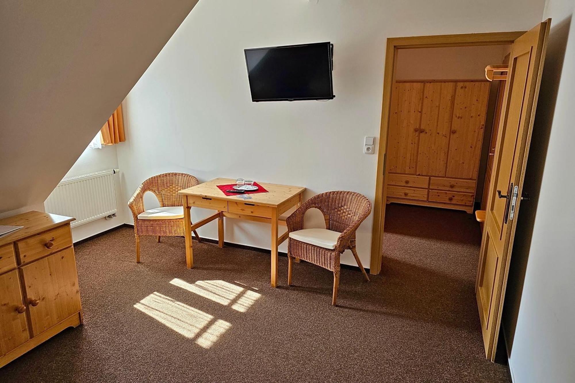 Horsky Hotel Snezenka Hynčice pod Sušinou Bagian luar foto