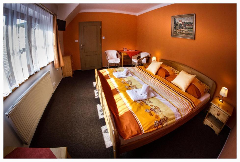 Horsky Hotel Snezenka Hynčice pod Sušinou Bagian luar foto