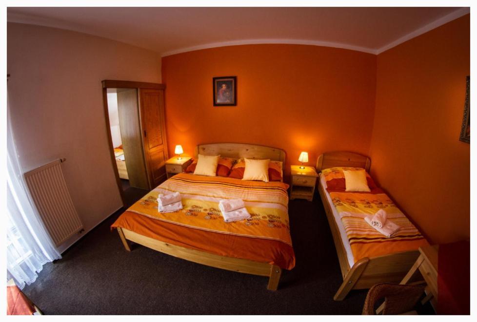 Horsky Hotel Snezenka Hynčice pod Sušinou Bagian luar foto