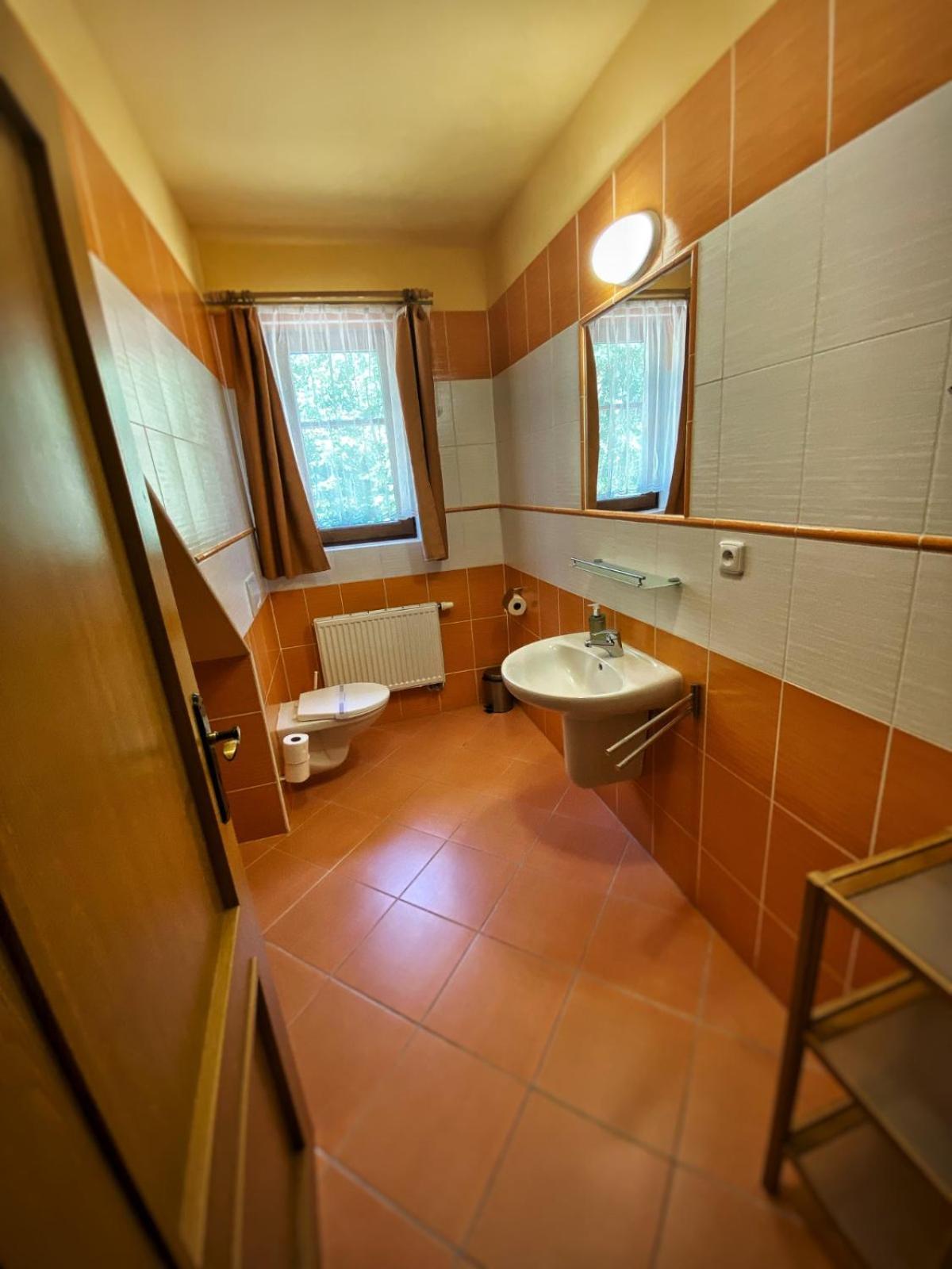 Horsky Hotel Snezenka Hynčice pod Sušinou Bagian luar foto