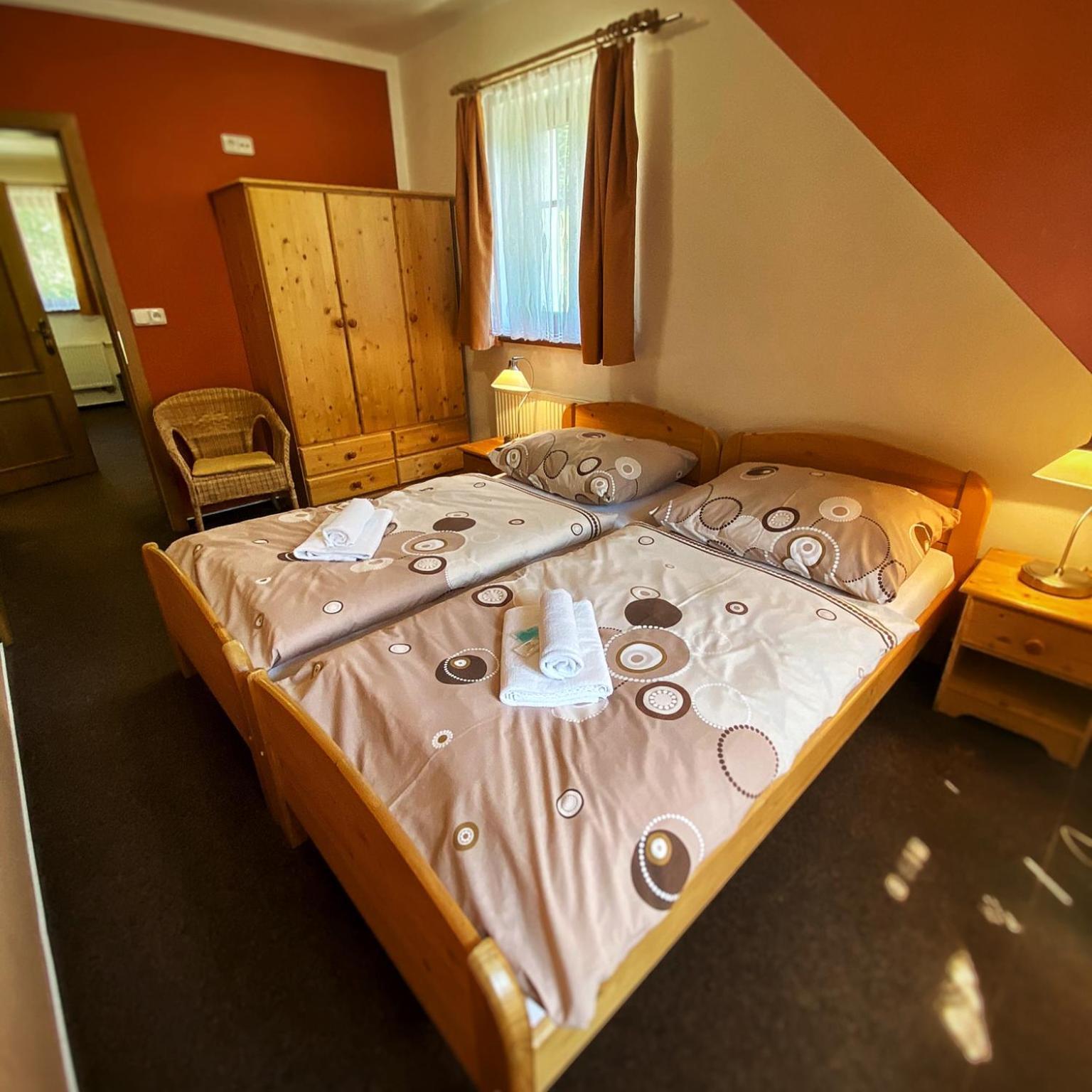 Horsky Hotel Snezenka Hynčice pod Sušinou Bagian luar foto